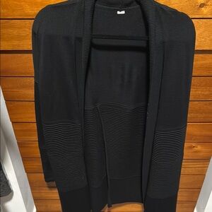 Lululemon Black Sweater
